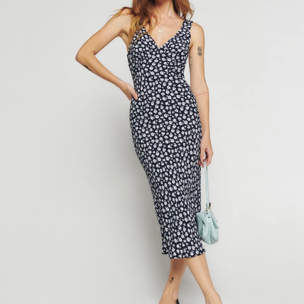 Reformation Beauden Dress NWT M